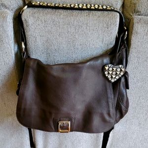 👑Dark Brown Juicy Couture Purse👑